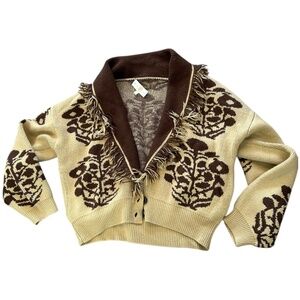 Anna Cate Cardigan Sweater Women's Size M Medium